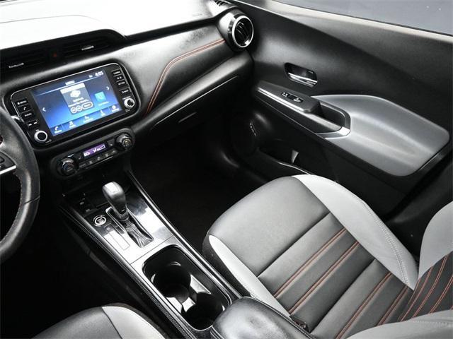 used 2022 Nissan Kicks car, priced at $18,588