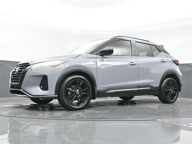 used 2022 Nissan Kicks car, priced at $18,588