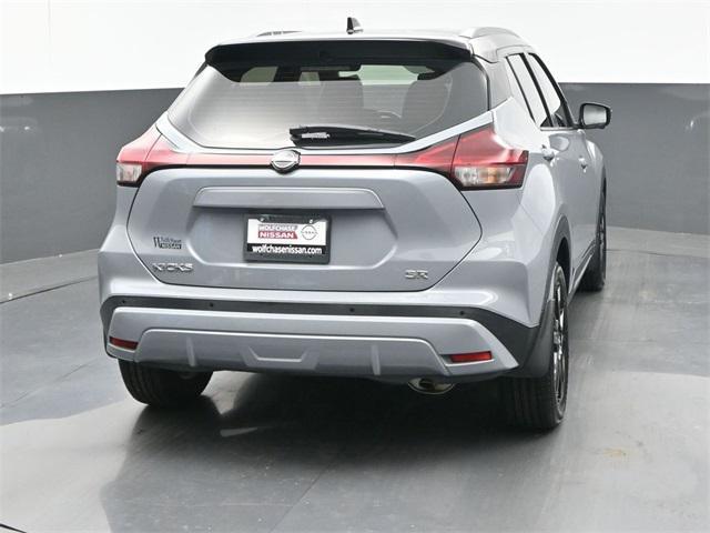 used 2022 Nissan Kicks car, priced at $18,588