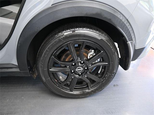 used 2022 Nissan Kicks car, priced at $18,588