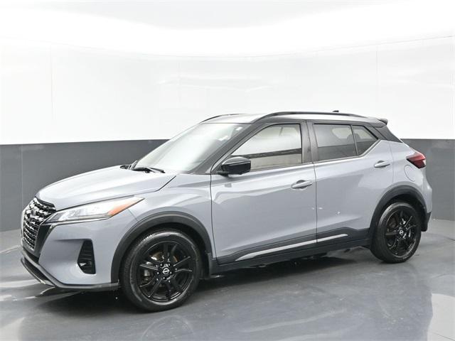 used 2022 Nissan Kicks car, priced at $18,588