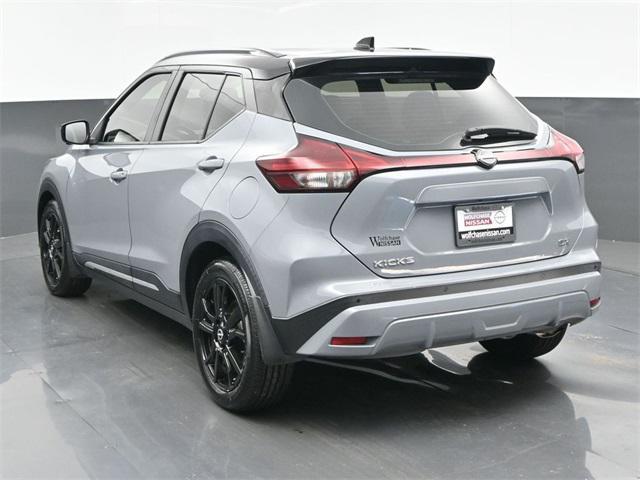 used 2022 Nissan Kicks car, priced at $18,588