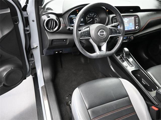 used 2022 Nissan Kicks car, priced at $18,588