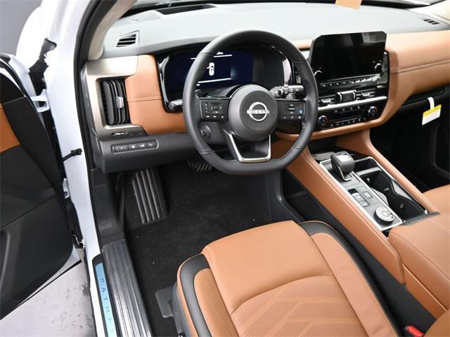 new 2025 Nissan Pathfinder car, priced at $50,661