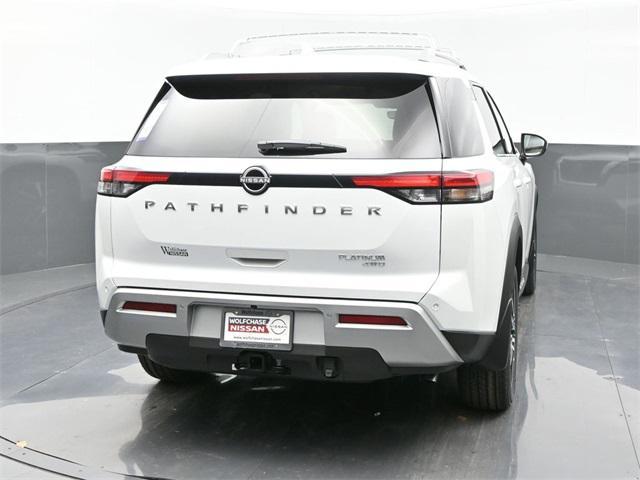 new 2025 Nissan Pathfinder car, priced at $50,661