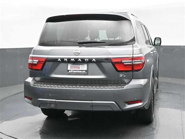used 2024 Nissan Armada car, priced at $46,813