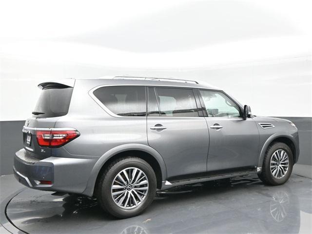 used 2024 Nissan Armada car, priced at $46,813