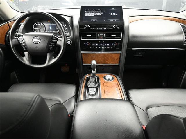 used 2024 Nissan Armada car, priced at $46,813