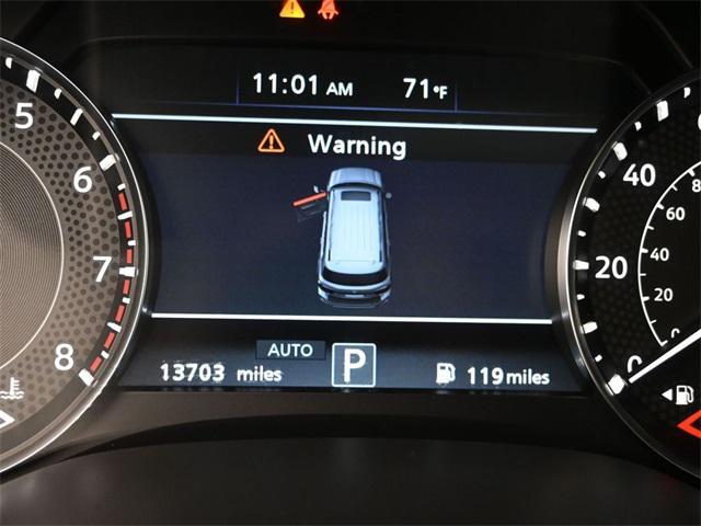 used 2024 Nissan Armada car, priced at $46,813