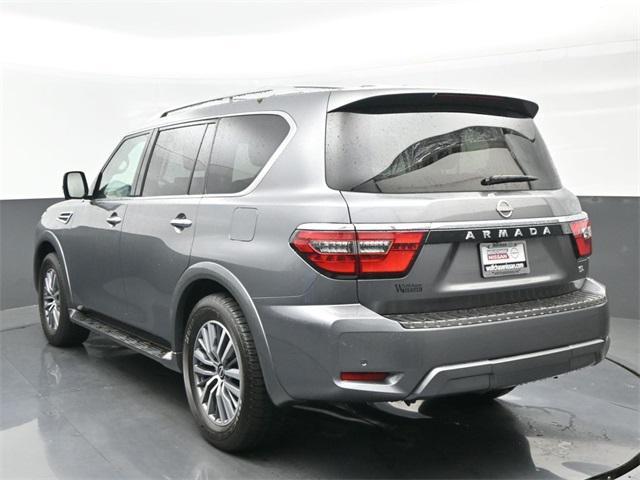 used 2024 Nissan Armada car, priced at $46,813