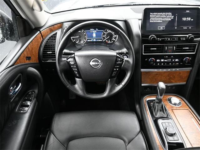 used 2024 Nissan Armada car, priced at $46,813