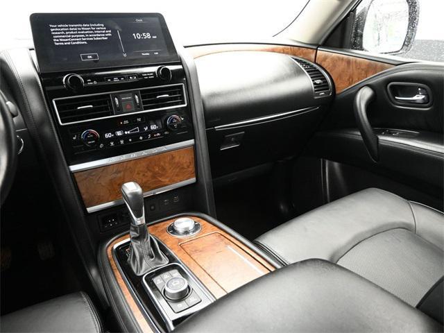 used 2024 Nissan Armada car, priced at $46,813