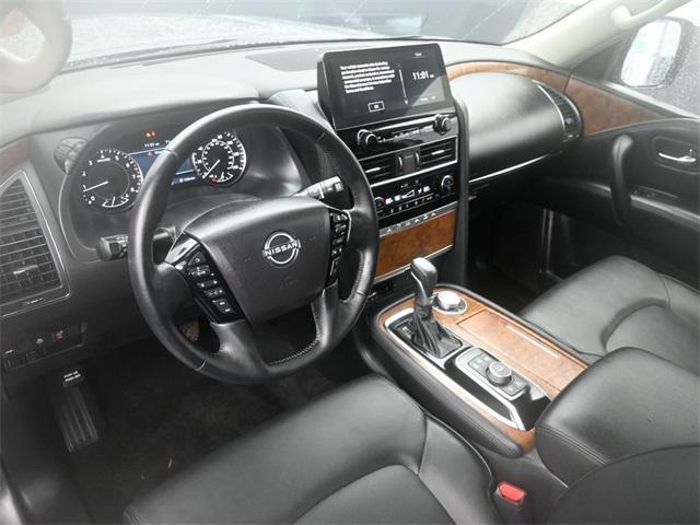 used 2024 Nissan Armada car, priced at $46,813