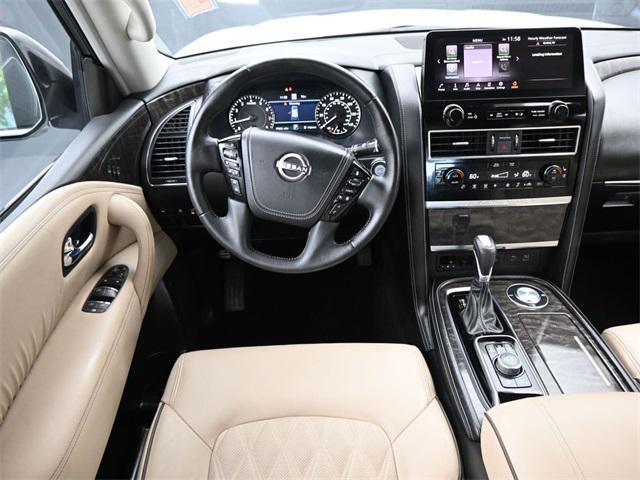 used 2024 Nissan Armada car, priced at $49,617