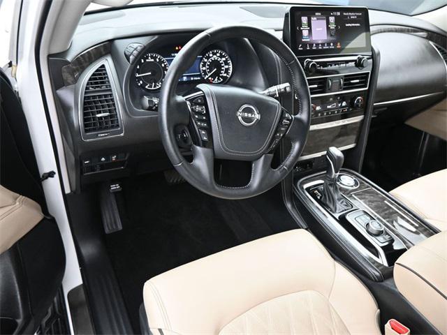 used 2024 Nissan Armada car, priced at $49,617