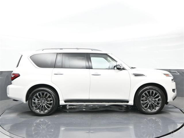 used 2024 Nissan Armada car, priced at $49,617