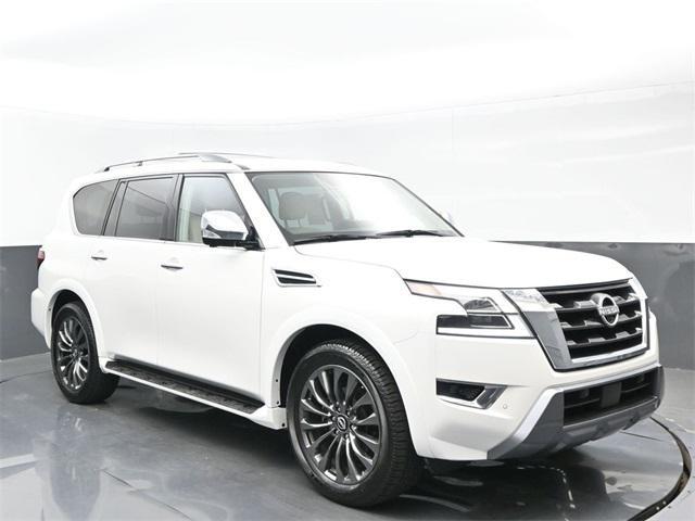used 2024 Nissan Armada car, priced at $49,617