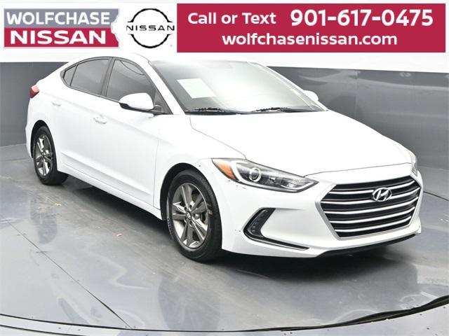 used 2017 Hyundai Elantra car, priced at $11,750