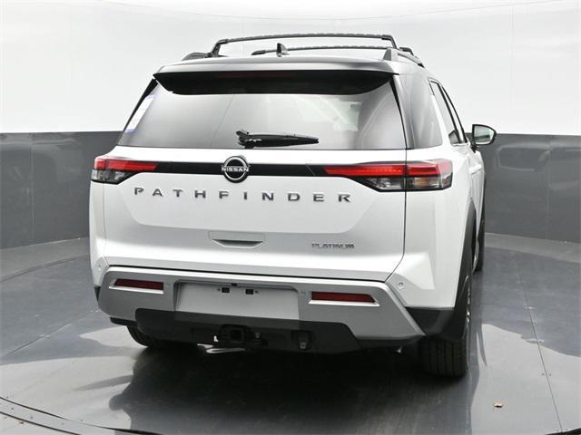 new 2025 Nissan Pathfinder car, priced at $48,729