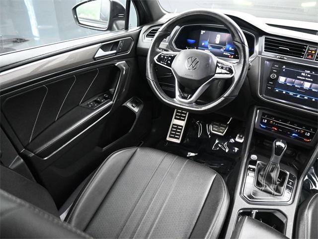 used 2022 Volkswagen Tiguan car, priced at $23,750