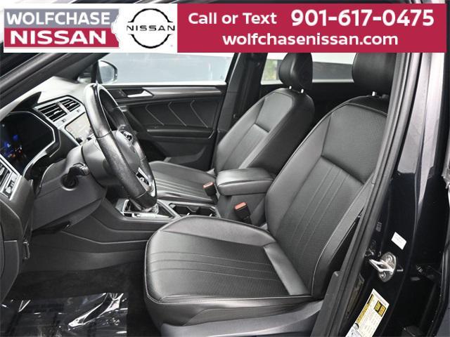 used 2022 Volkswagen Tiguan car, priced at $21,999