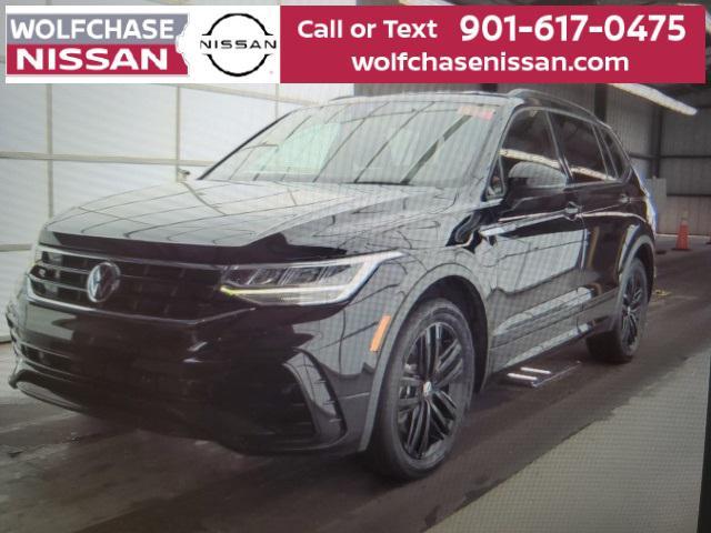 used 2022 Volkswagen Tiguan car, priced at $24,499