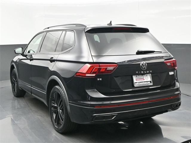 used 2022 Volkswagen Tiguan car, priced at $23,750