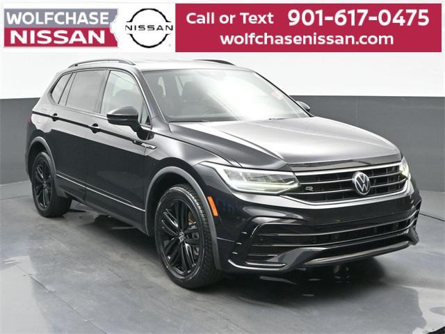 used 2022 Volkswagen Tiguan car, priced at $21,999