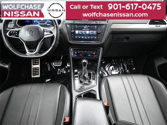 used 2022 Volkswagen Tiguan car, priced at $21,999