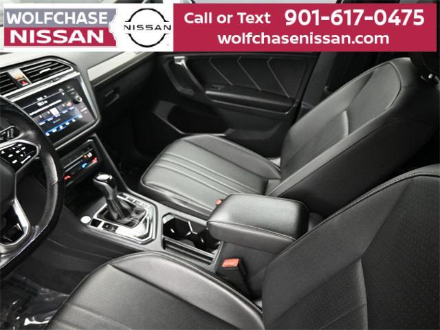 used 2022 Volkswagen Tiguan car, priced at $21,999