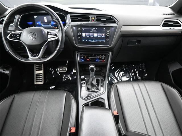 used 2022 Volkswagen Tiguan car, priced at $23,750