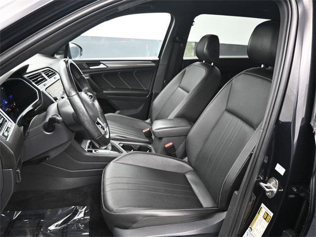 used 2022 Volkswagen Tiguan car, priced at $23,750