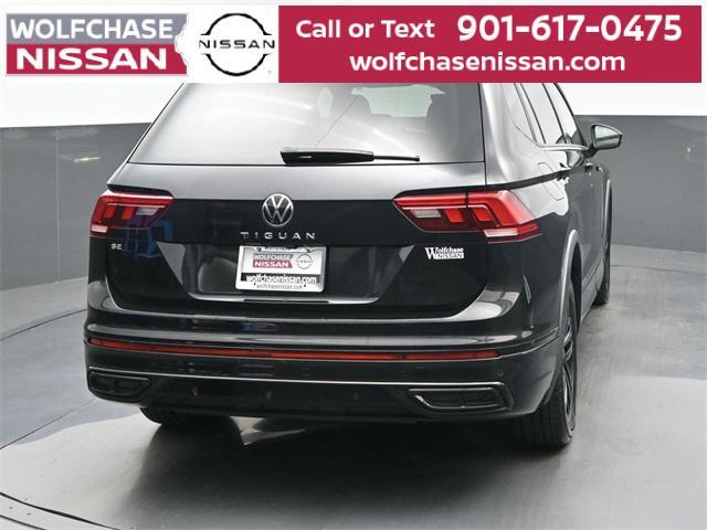 used 2022 Volkswagen Tiguan car, priced at $21,999