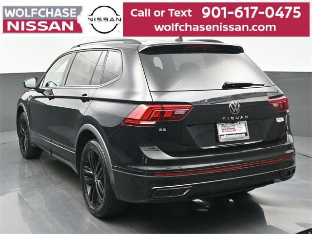 used 2022 Volkswagen Tiguan car, priced at $21,999