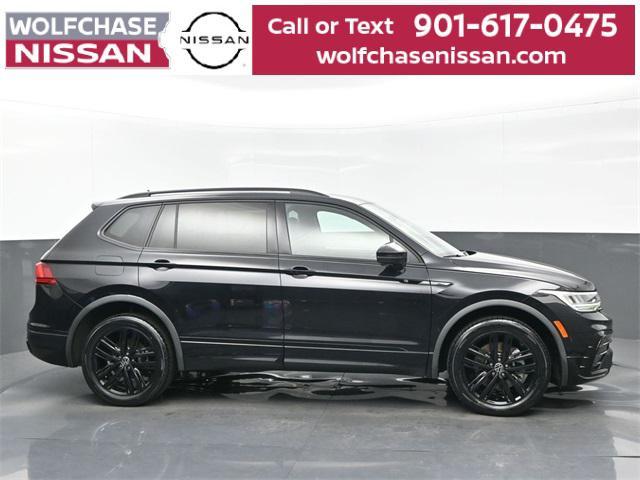 used 2022 Volkswagen Tiguan car, priced at $21,999
