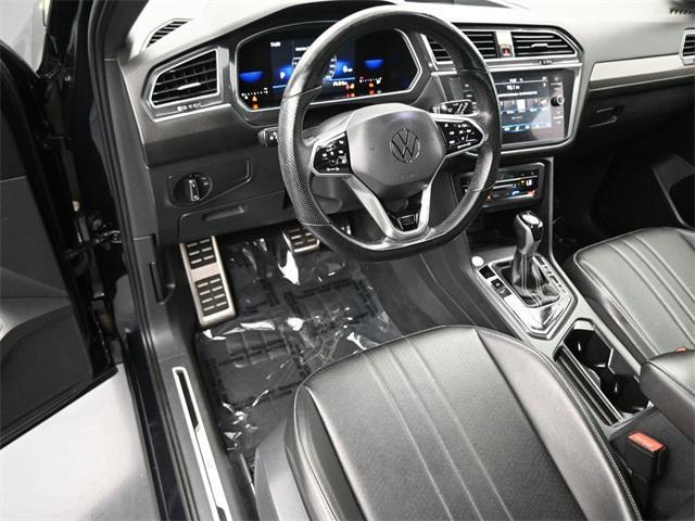 used 2022 Volkswagen Tiguan car, priced at $23,750