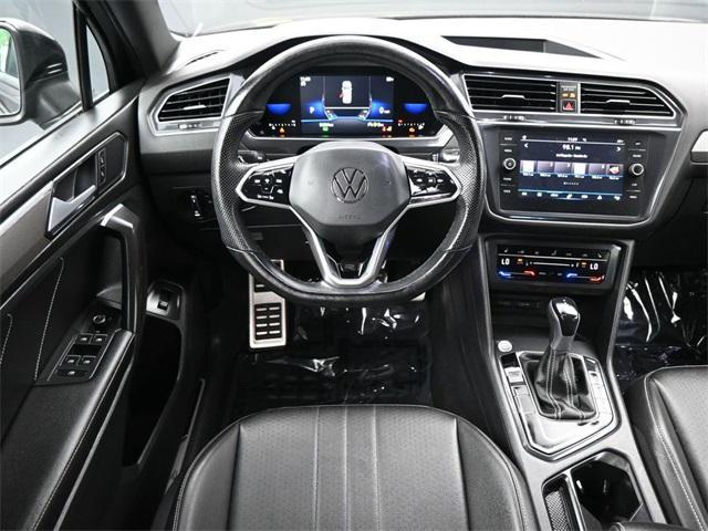 used 2022 Volkswagen Tiguan car, priced at $23,750