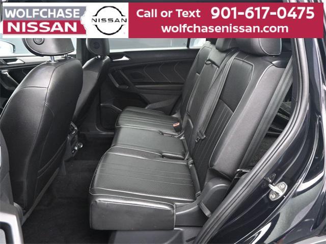 used 2022 Volkswagen Tiguan car, priced at $21,999