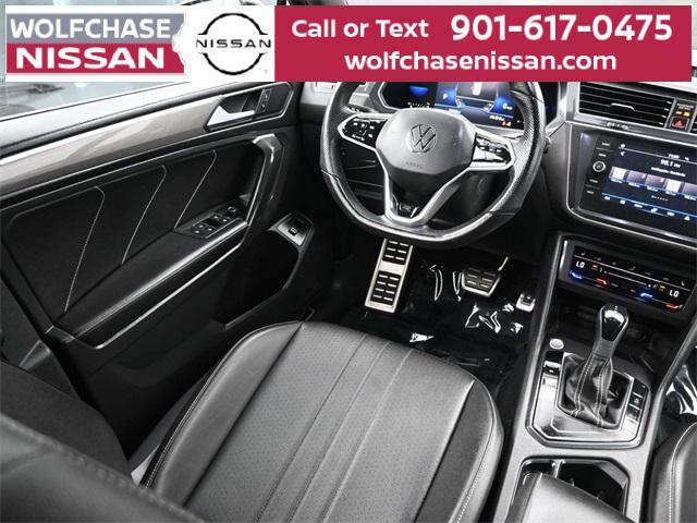 used 2022 Volkswagen Tiguan car, priced at $21,999