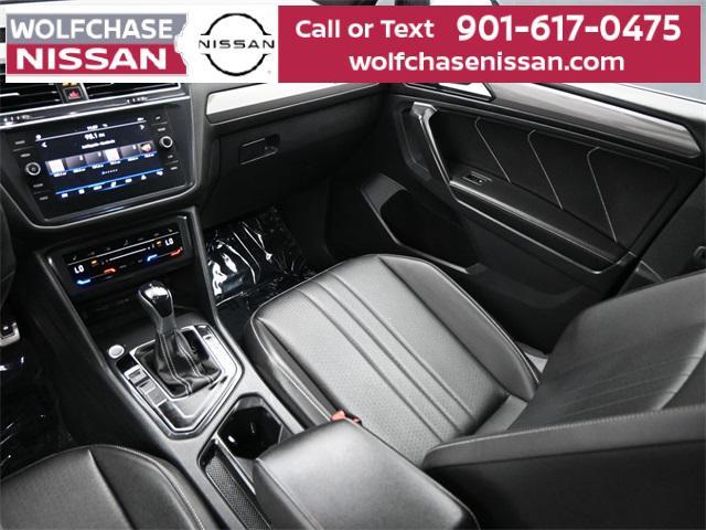 used 2022 Volkswagen Tiguan car, priced at $21,999