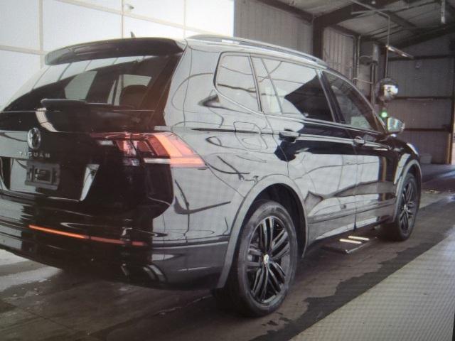 used 2022 Volkswagen Tiguan car, priced at $24,499