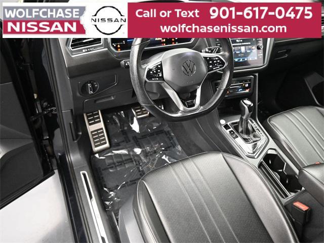 used 2022 Volkswagen Tiguan car, priced at $21,999