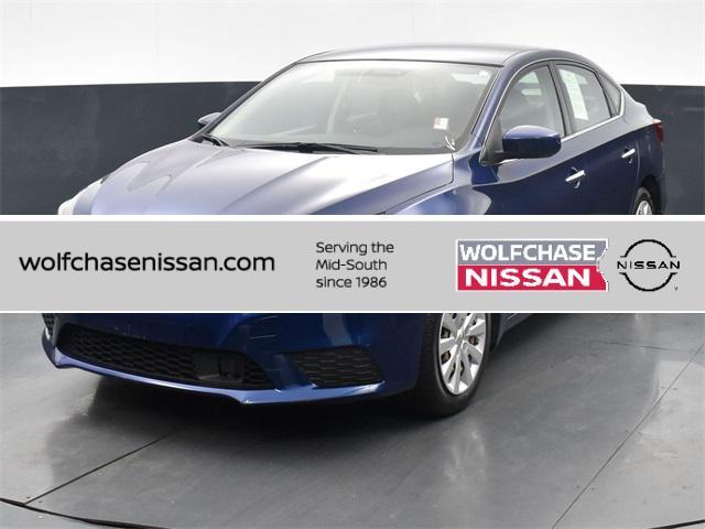 used 2019 Nissan Sentra car, priced at $13,500