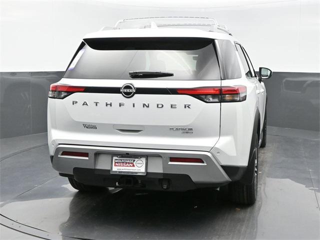 new 2025 Nissan Pathfinder car, priced at $50,661