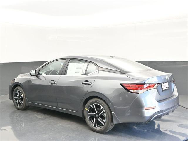 new 2025 Nissan Sentra car, priced at $22,105