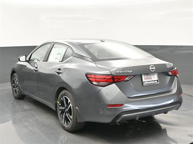 new 2025 Nissan Sentra car, priced at $22,105