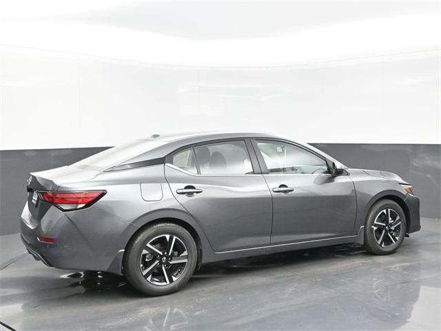 new 2025 Nissan Sentra car, priced at $22,105