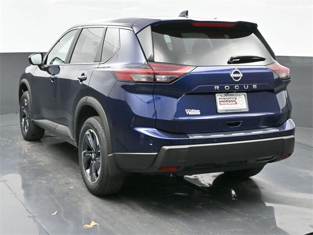 new 2025 Nissan Rogue car, priced at $32,155