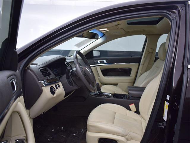 used 2013 Lincoln MKS car, priced at $8,500