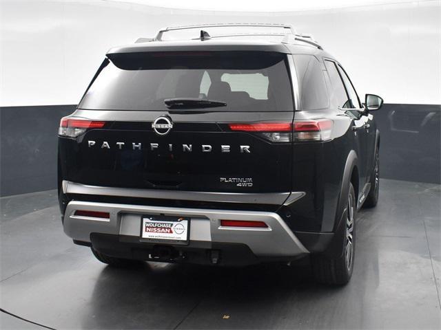 new 2024 Nissan Pathfinder car, priced at $52,460